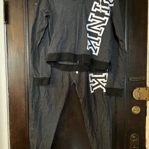 Two piece Pink outfit used